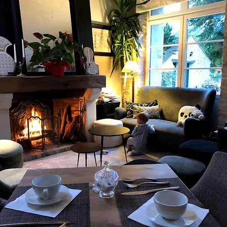 Hotell L'aunette Chamant