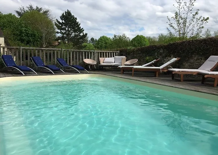 Hotel L'aunette Chamant